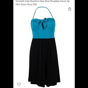 Kenneth Cole dress/coverup